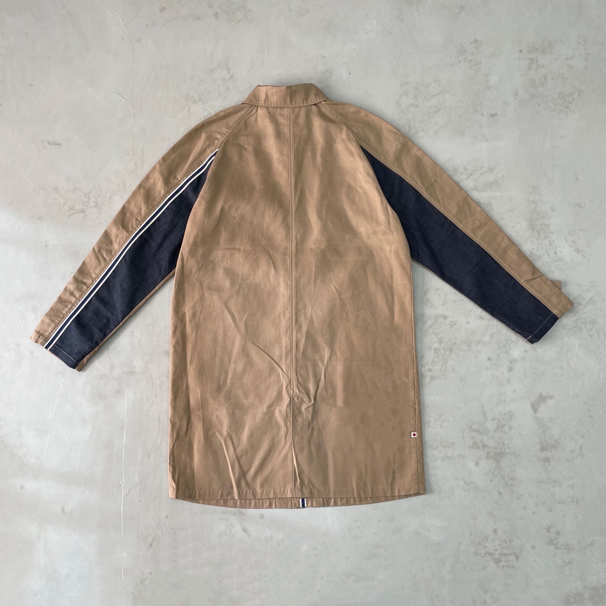 VINTAGE SHOP COAT / BEIGE