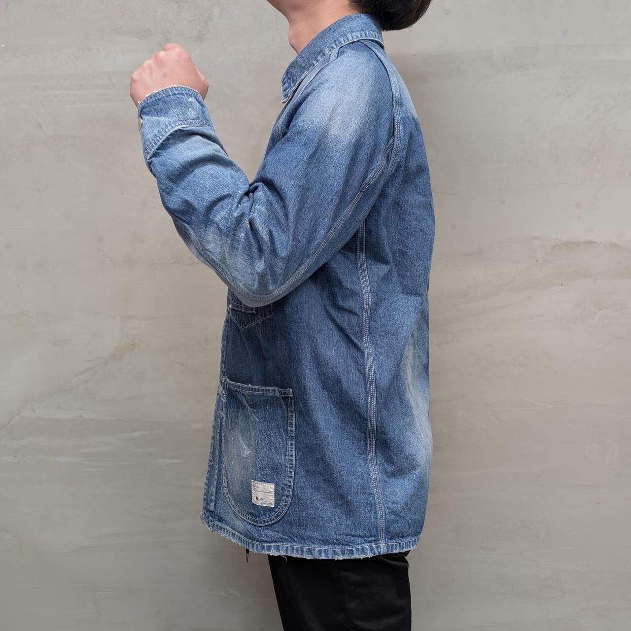 DENIM COVERALL USED