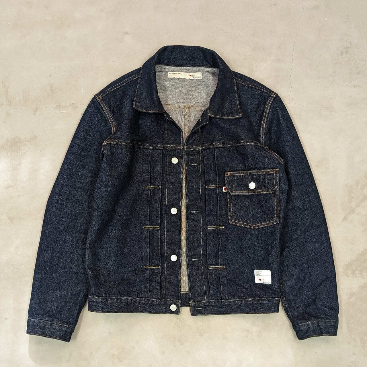DENIM JACKET 1st type OW