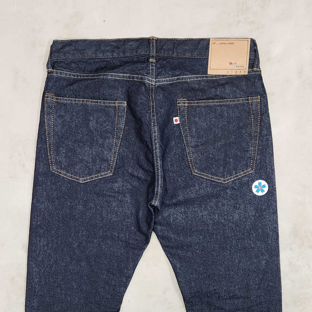 DENTO"" 402XXH STILL WASHI DENIM OW