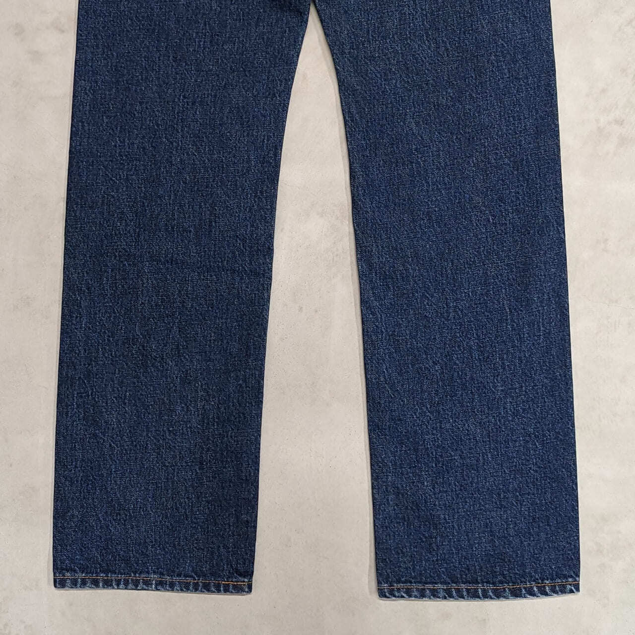 105XXA WIDE PANTS USED / INDIGO