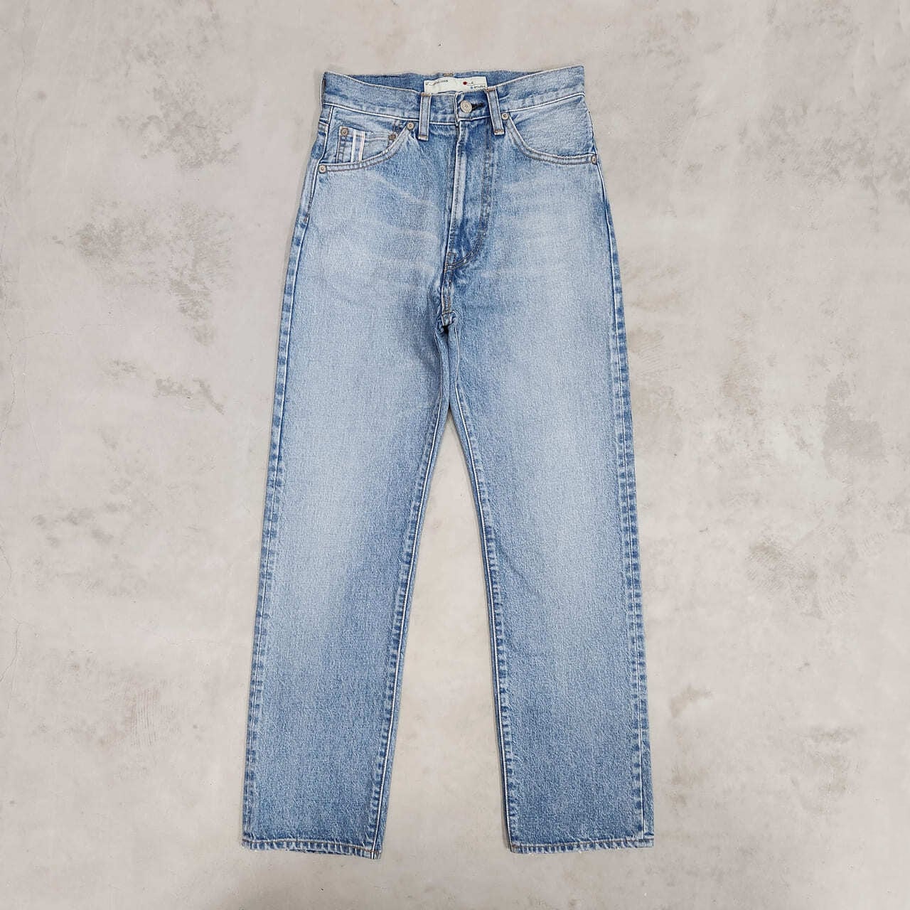 105XXA WIDE PANTS USED / L-INDIGO