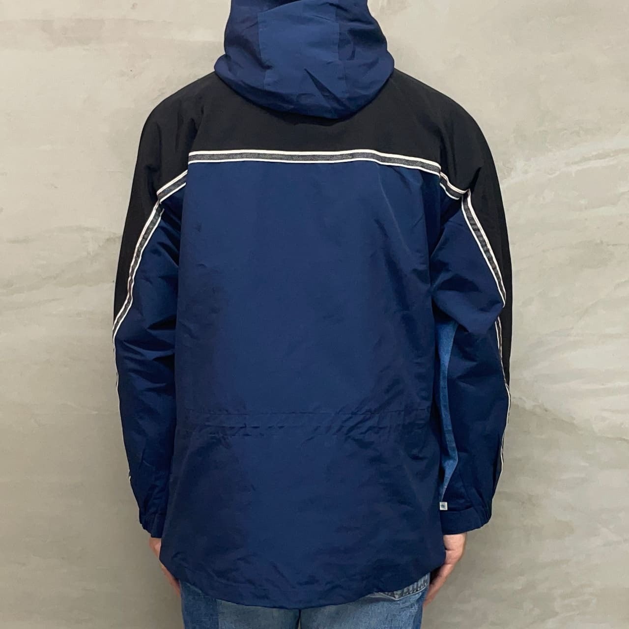 MOUNTAIN PARKA / NAVY×BLACK