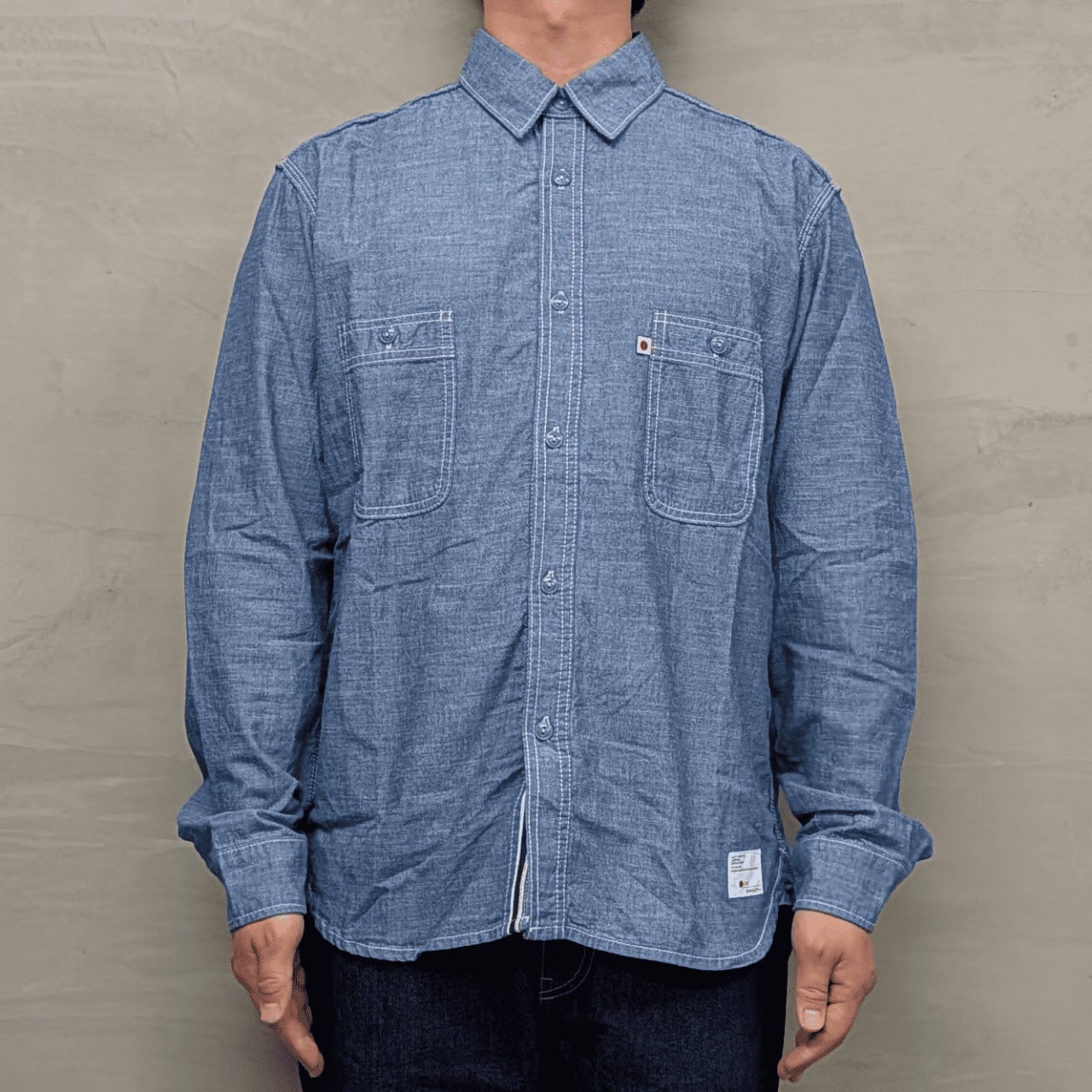 VINTAGE CHAMBRAY SHIRT OW