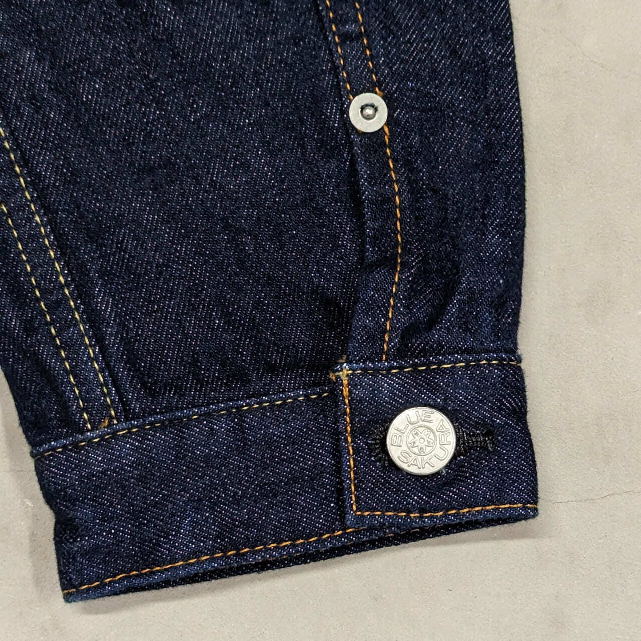 DENIM JACKET 2nd type OW