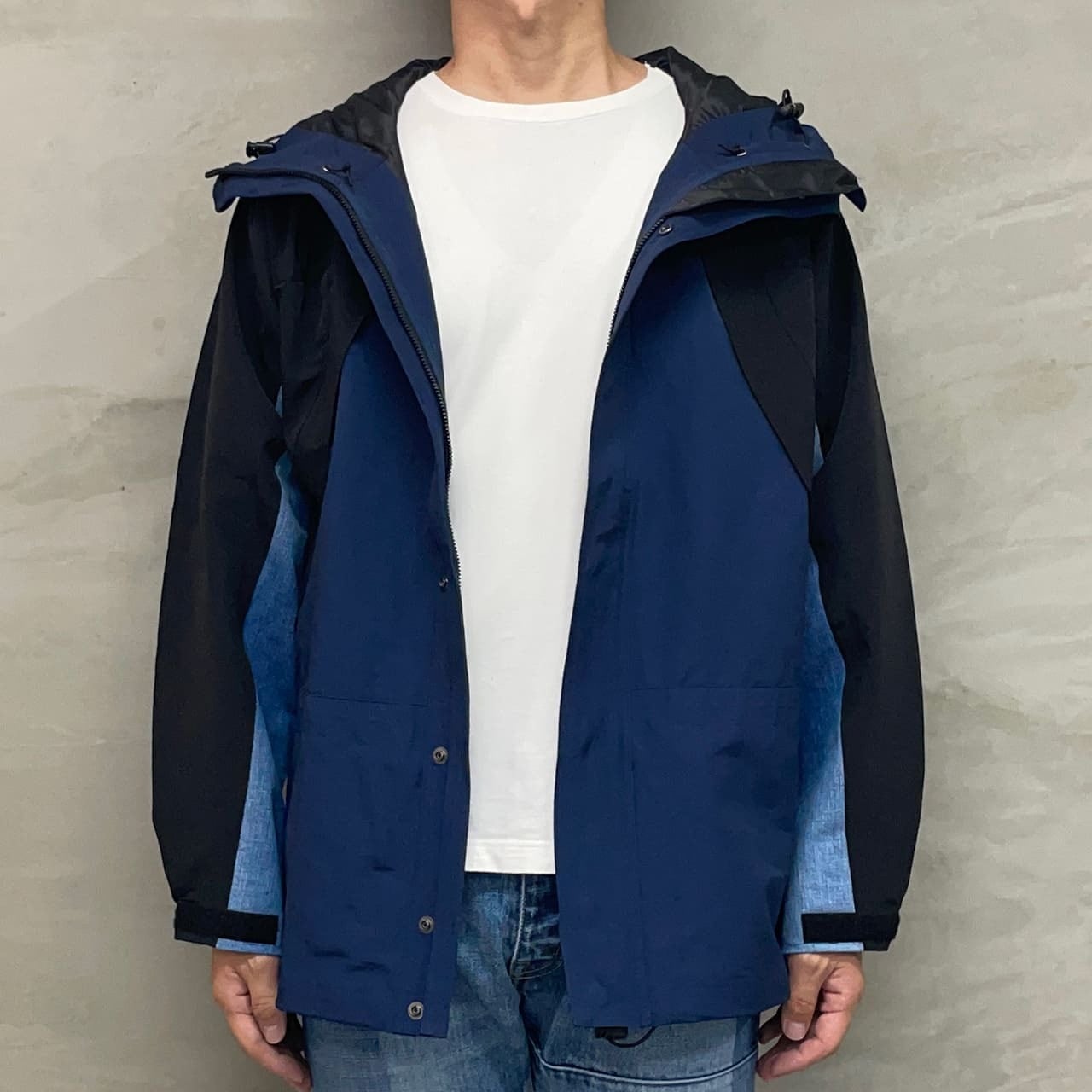 MOUNTAIN PARKA / NAVY×BLACK