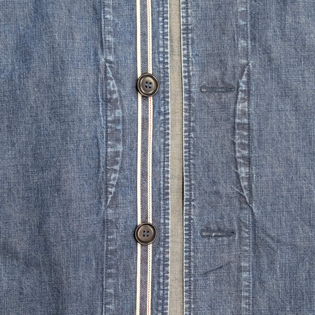 DENIM SHOP COAT USED