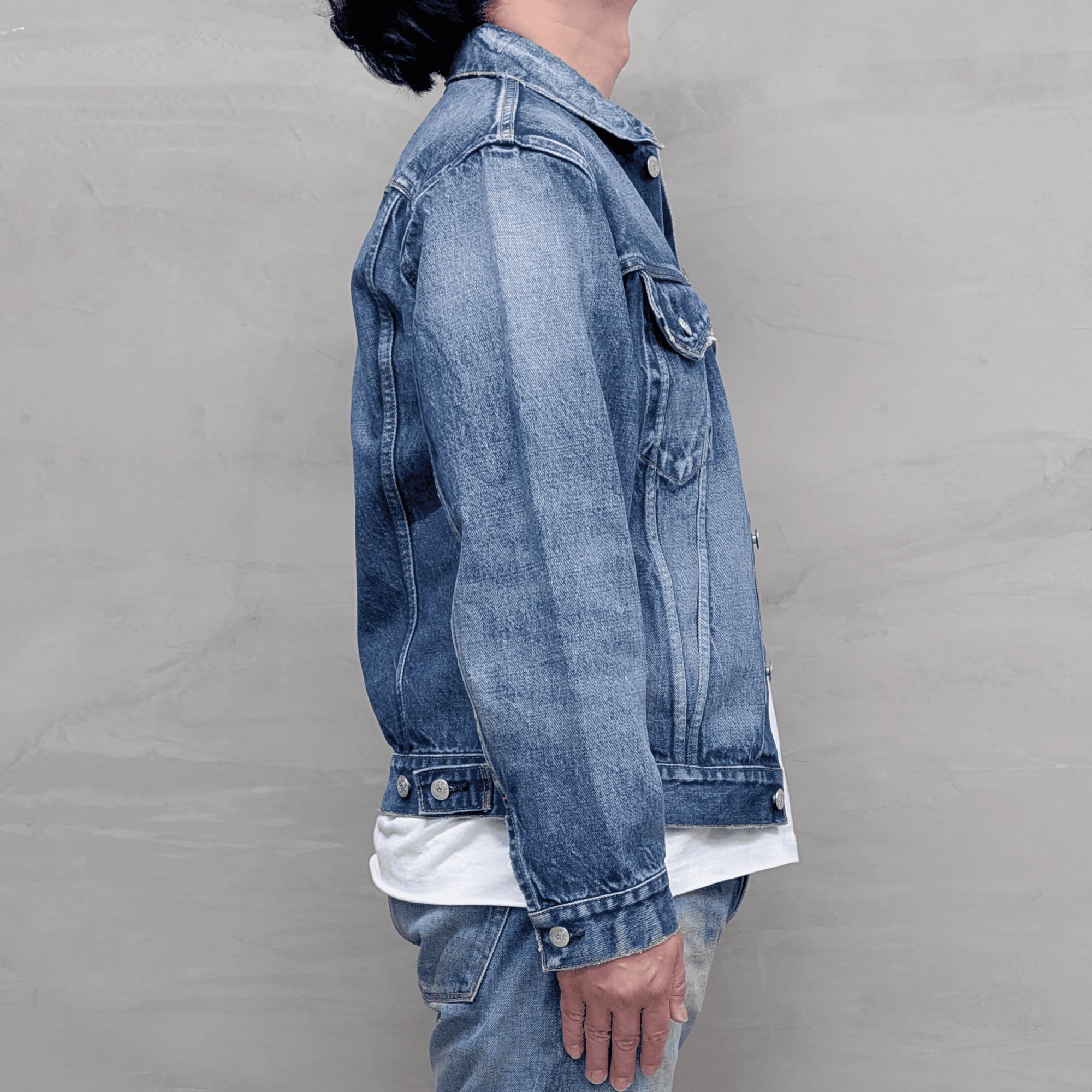 DENIM JACKET 3rd type USED
