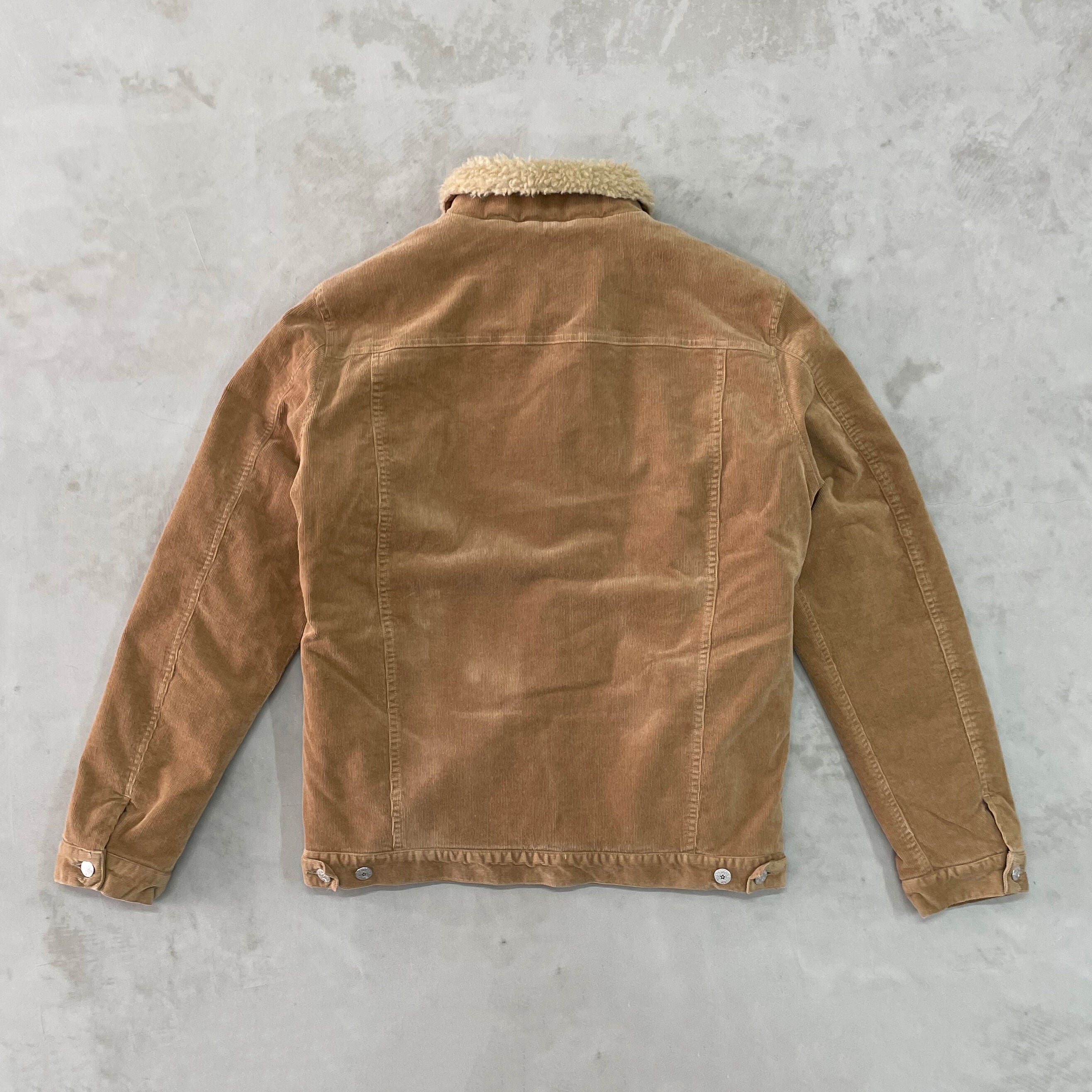 BOA CORDUROY 3rdtype JACKET / BEIGE
