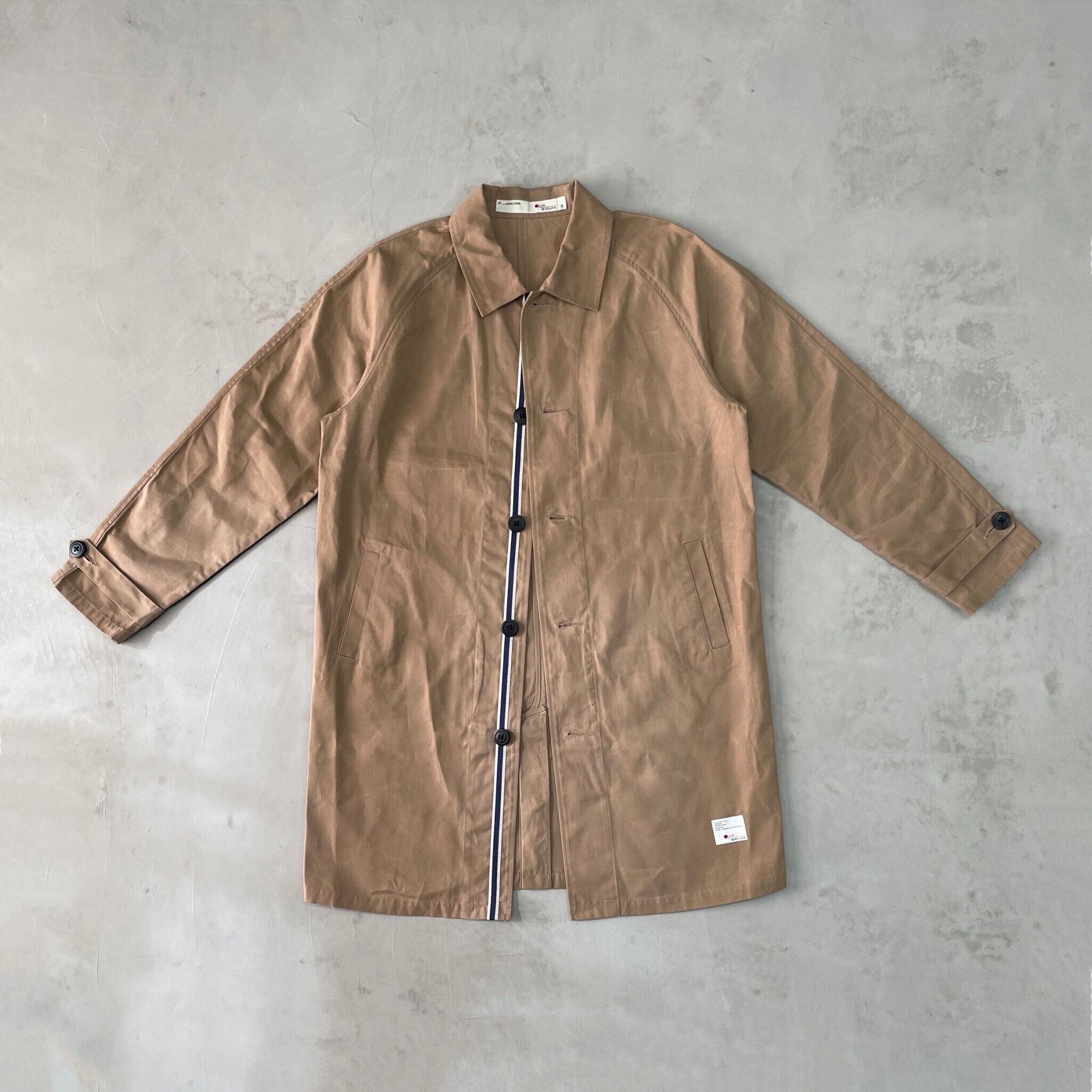 VINTAGE SHOP COAT / BEIGE