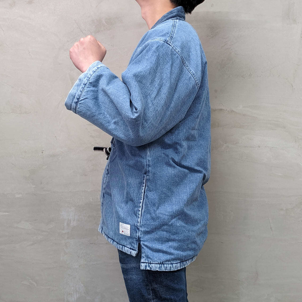 DENTO"" BOA KIMONO JACKET［REVERSIBLE ver.］