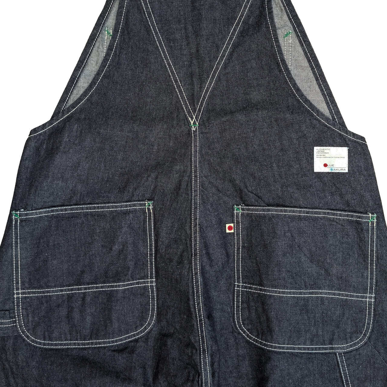 DENIM OVERALL OW