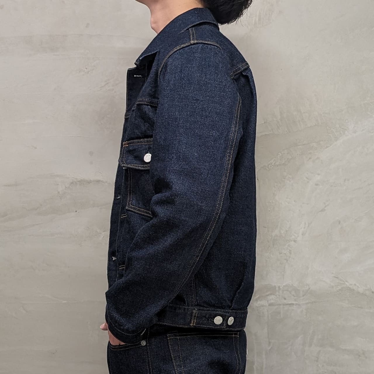 DENIM JACKET 1st type OW