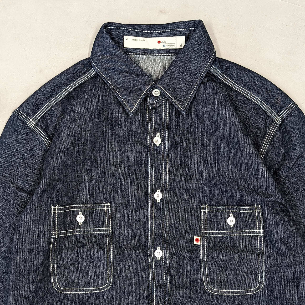 VINTAGE DENIM SHIRT [OW]