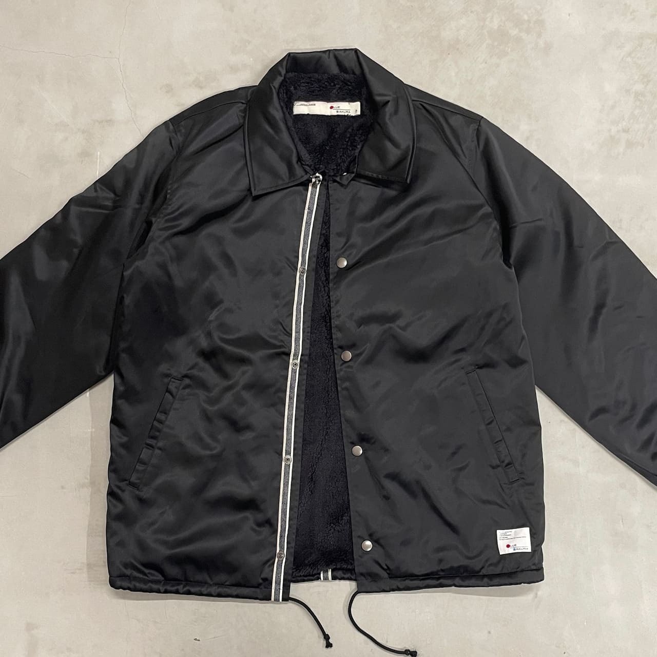 COACH JACKET / BLACK