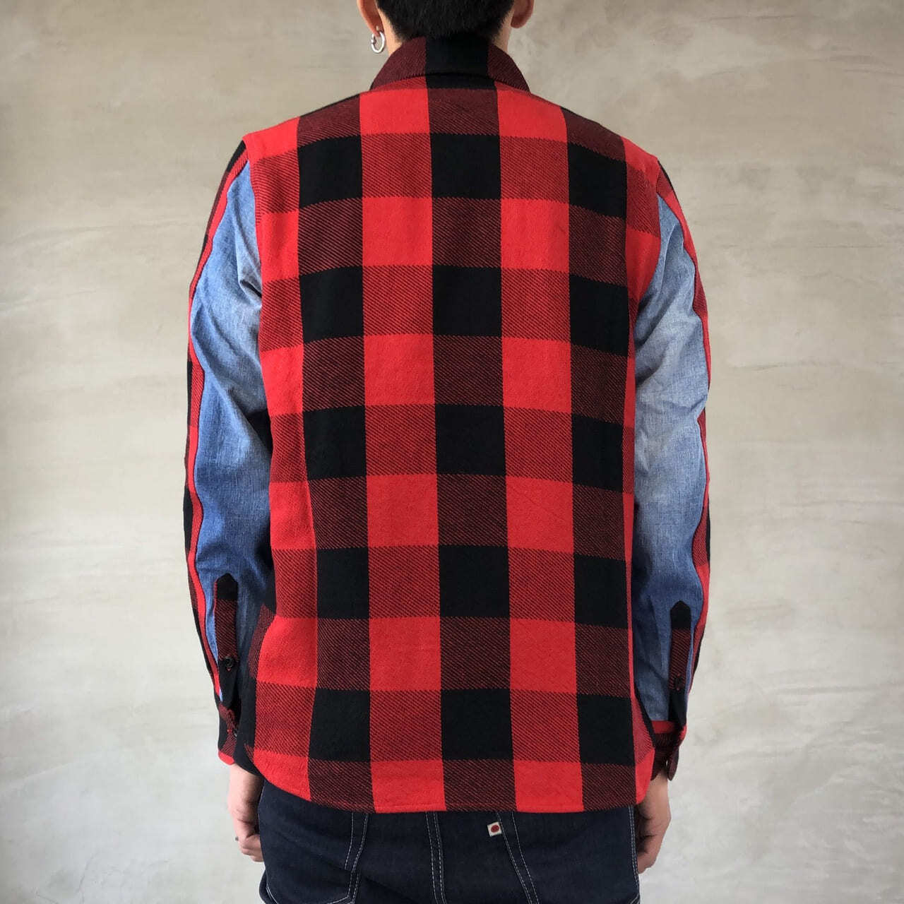 CLASSIC VINTAGE CHECK SHIRT / RED
