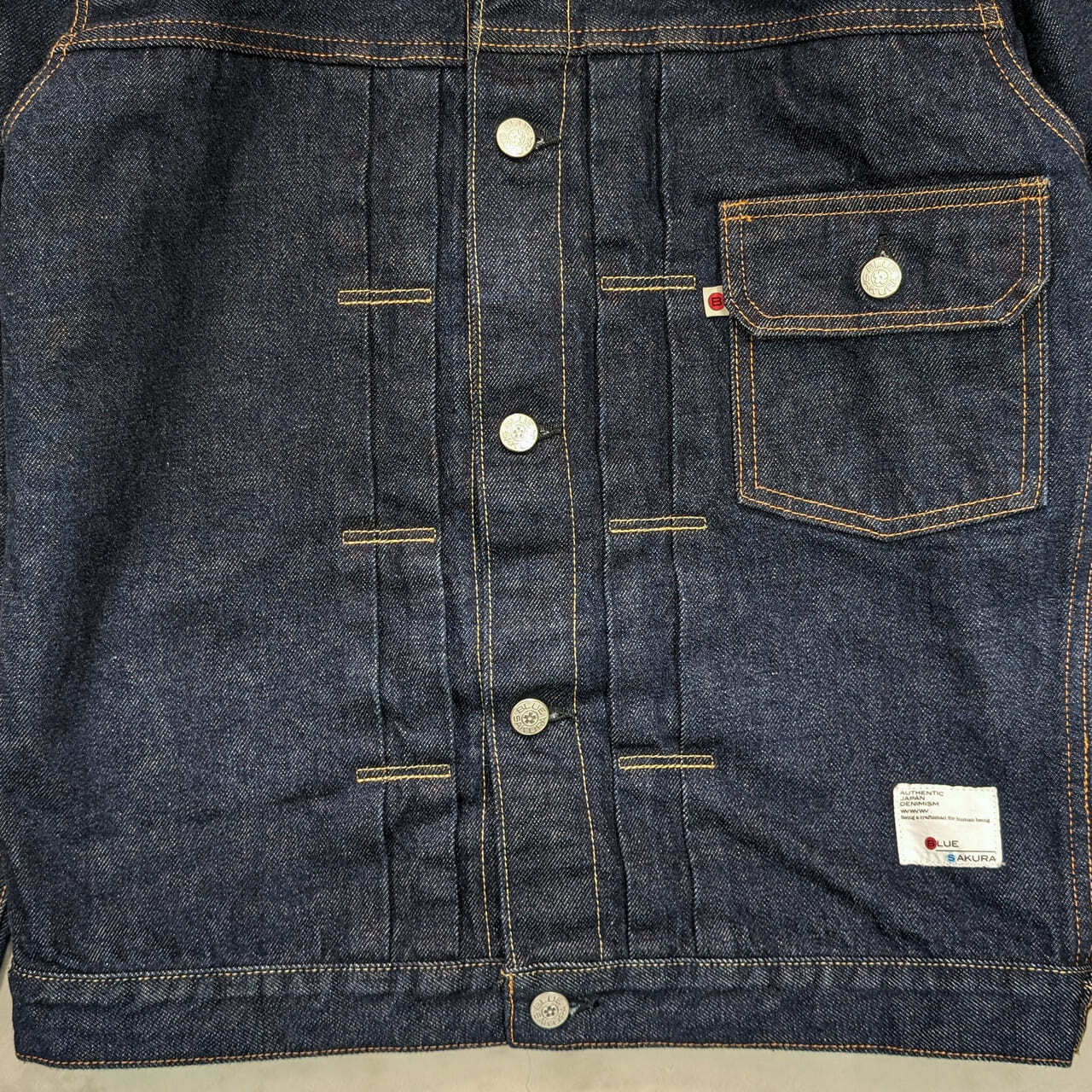 DENIM JACKET 1st type OW