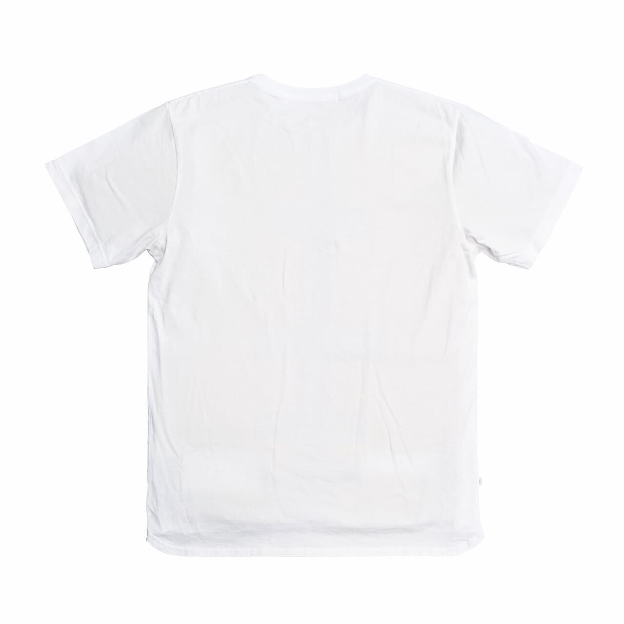 PLAIN T-SHIRT［ROUND］/ WHITE