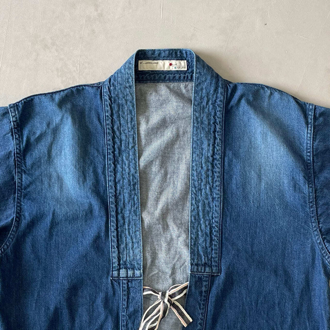 DENTO"" DENIM KIMONO JACKET ［light oz ver.］