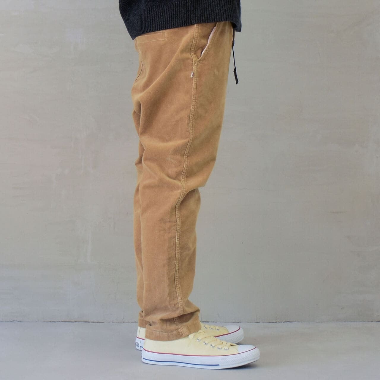 STRETCH CORDUROY CLIMBING PANTS / BEIGE
