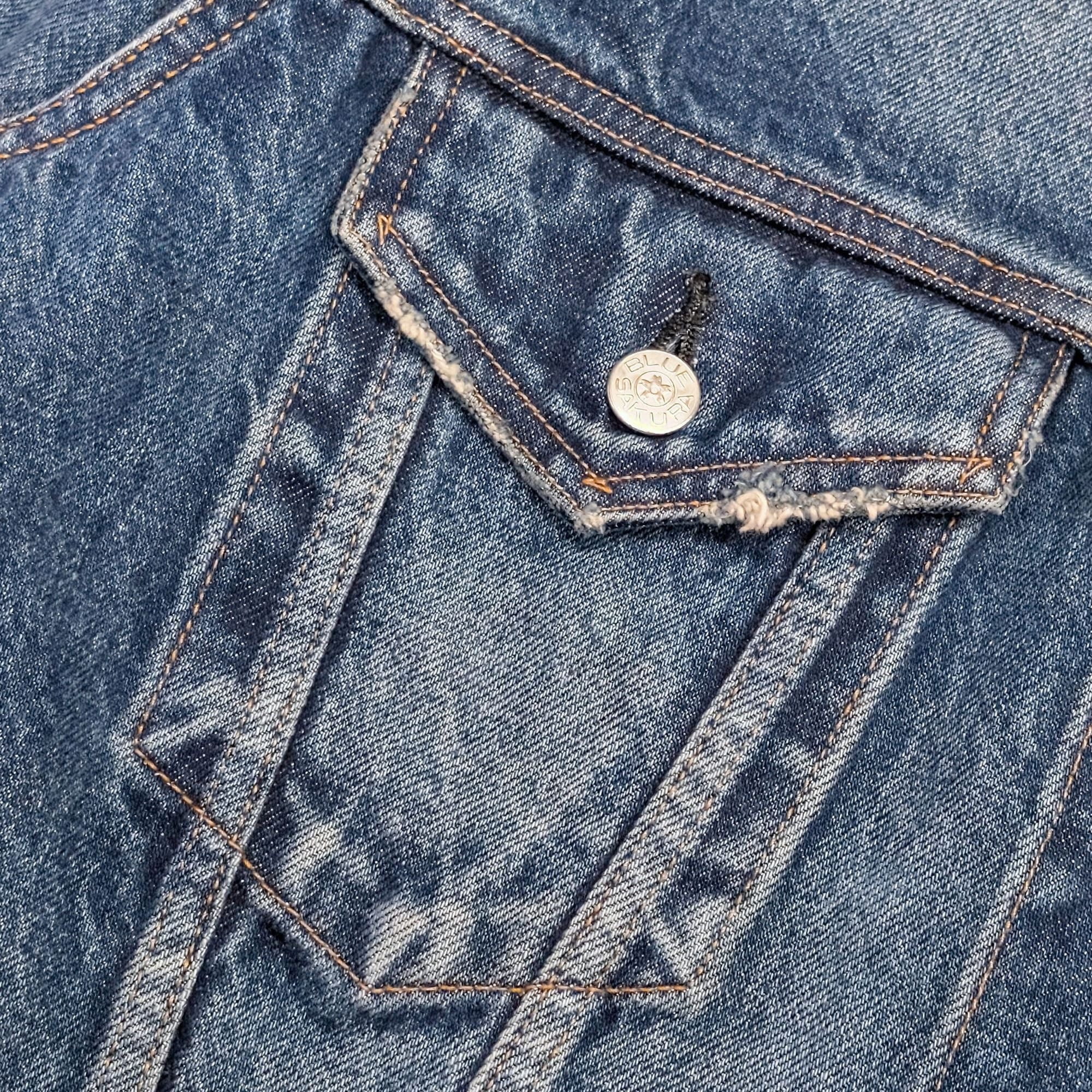 DENIM JACKET 3rd type USED