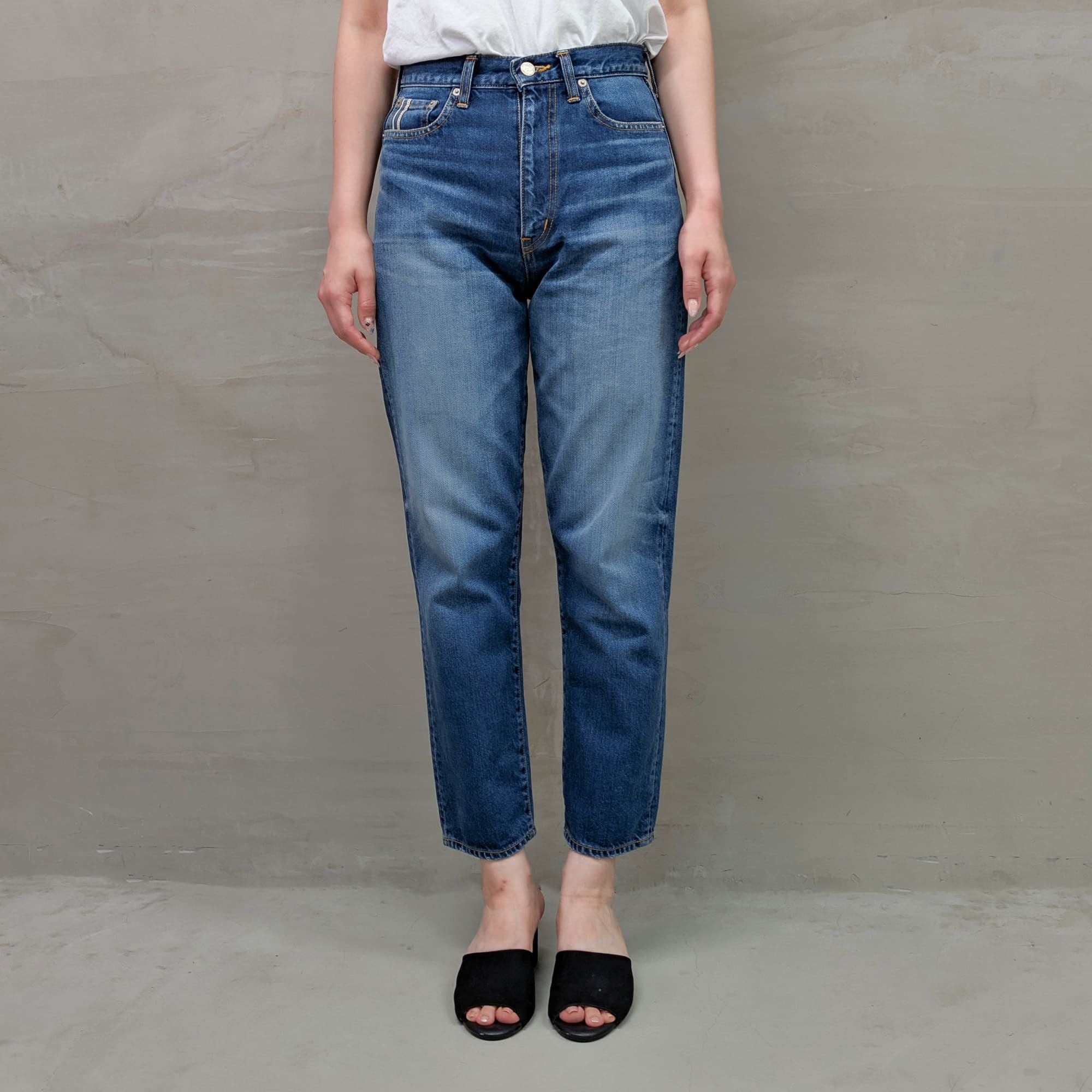 106XXJ BOYFRIEND DENIM USED