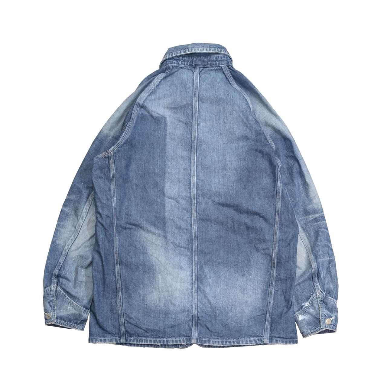 DENIM COVERALL USED