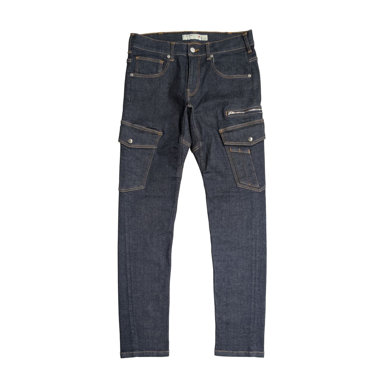 WORKING DENIM CARGO PANTS