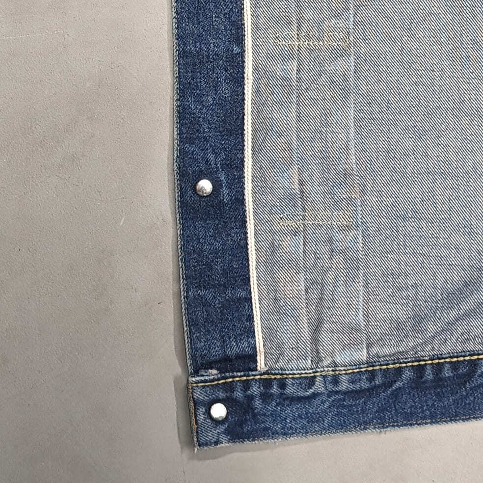 DENIM JACKET 1st type VINTAGE USED