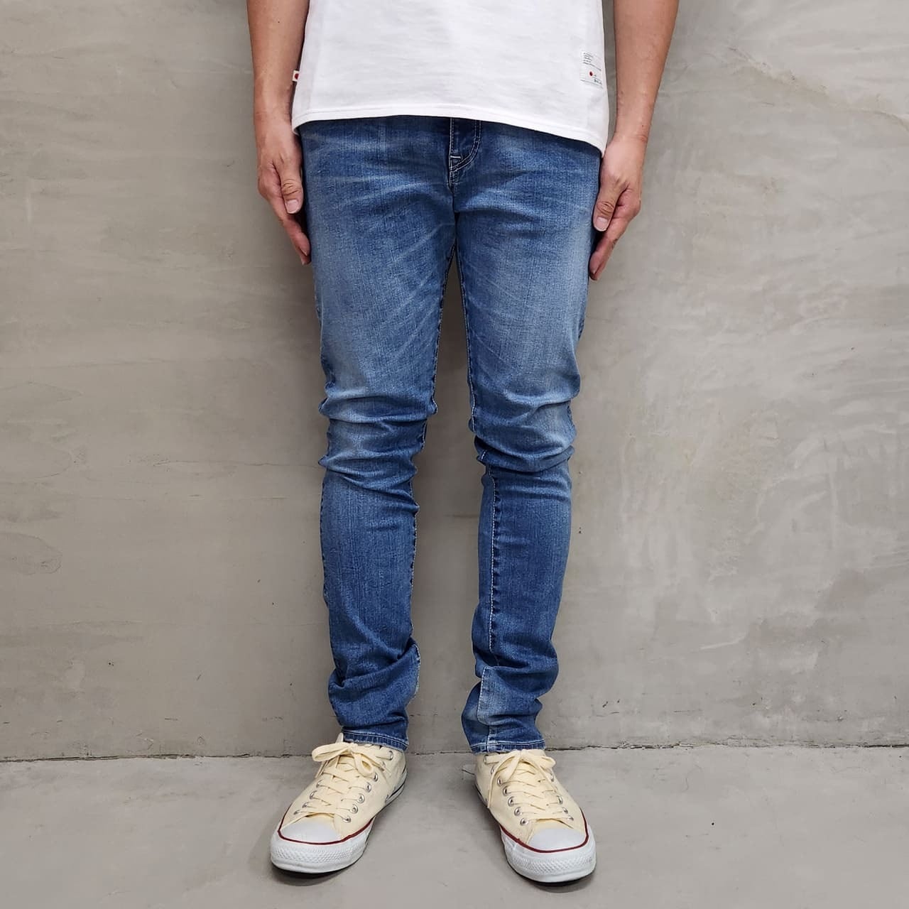 406XXF SUPER LEAN ［USED］ / INDIGO