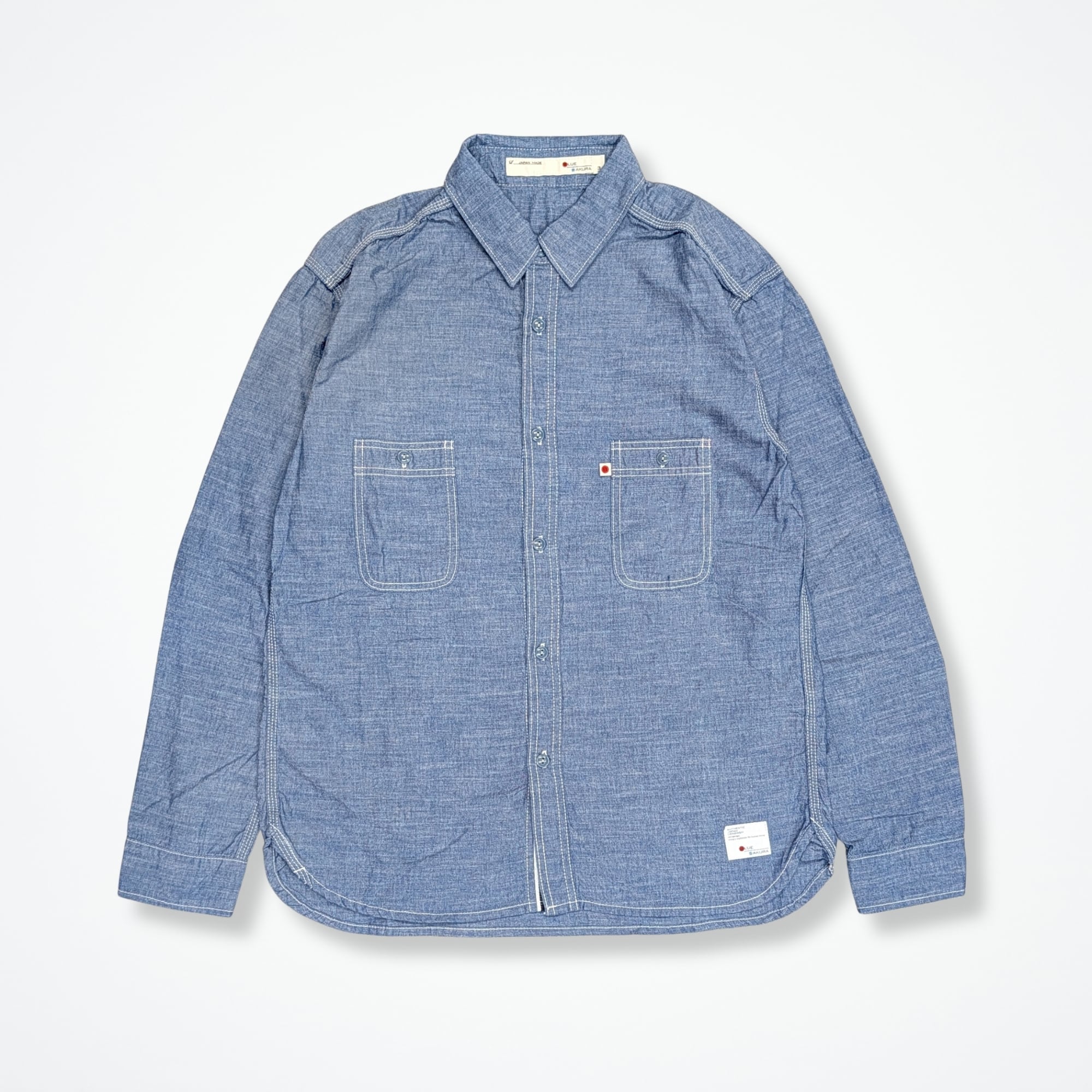 VINTAGE CHAMBRAY SHIRT OW