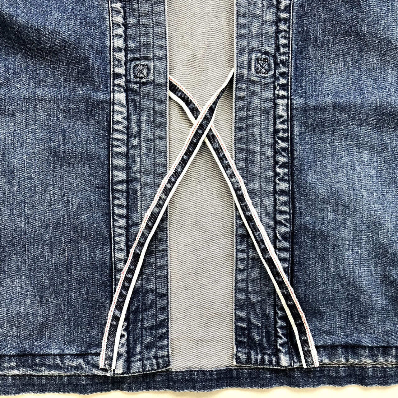 DENTO"" DENIM KIMONO JACKET ［LONG SLEEVE］