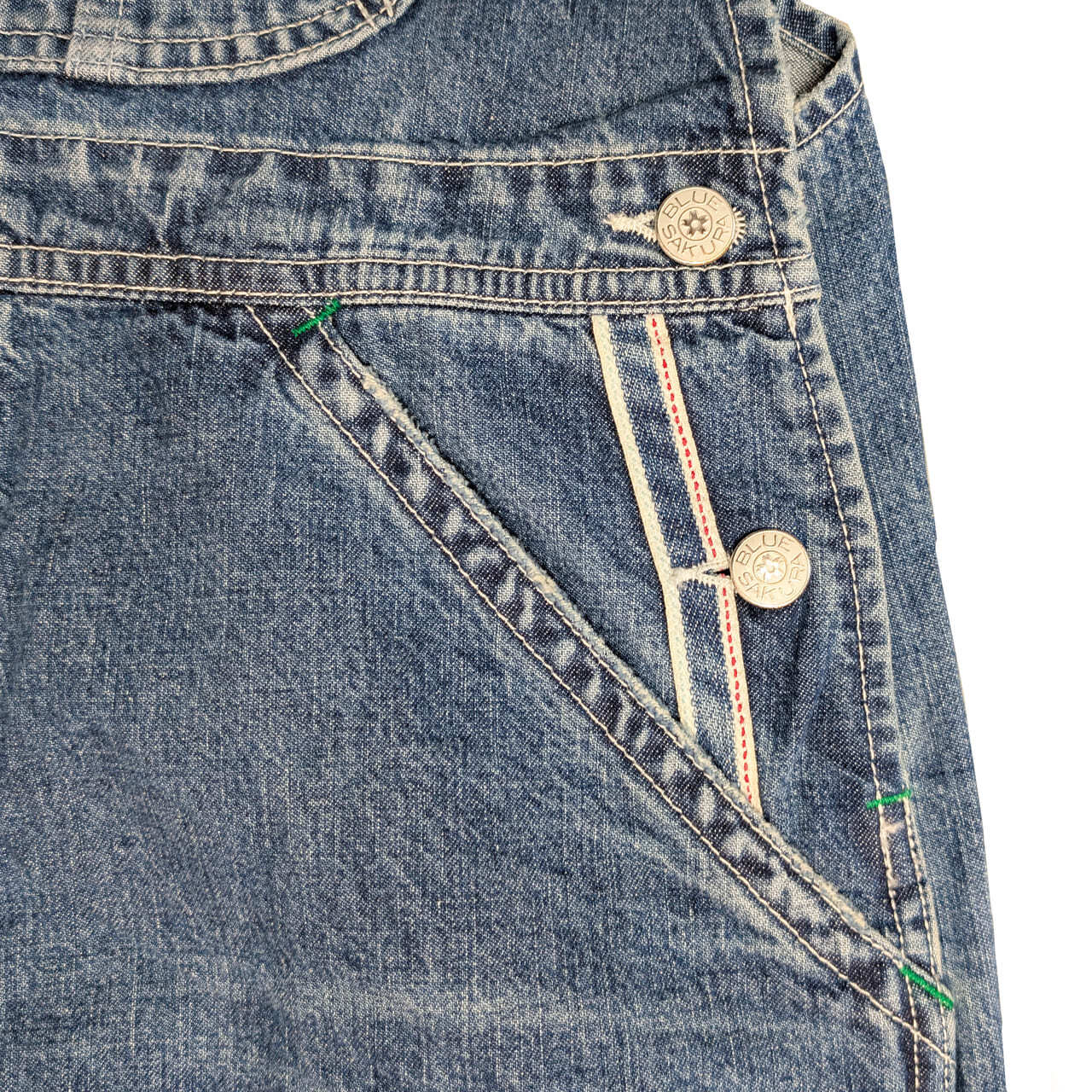 DENIM OVERALL USED
