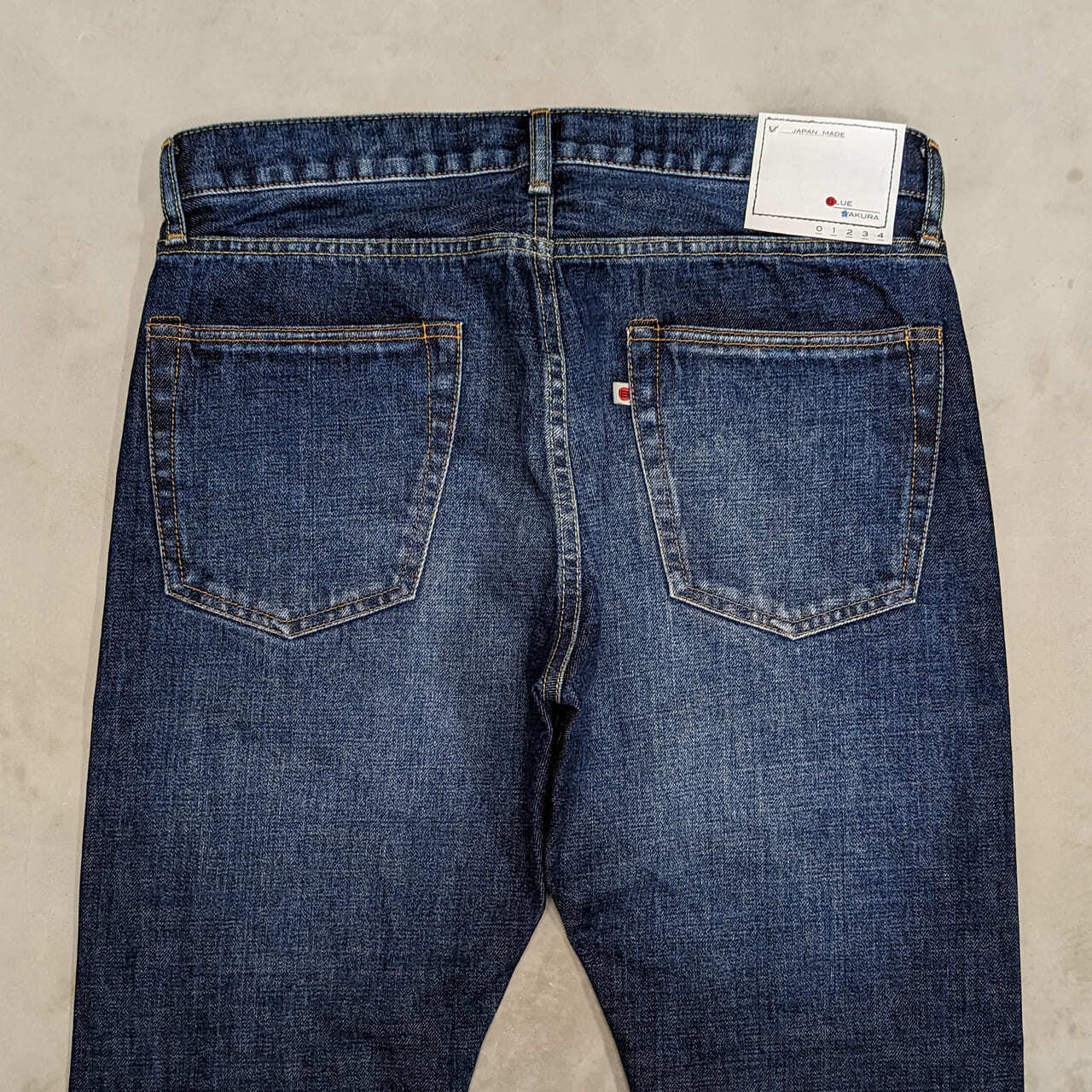 403XXB LEAN USED / INDIGO