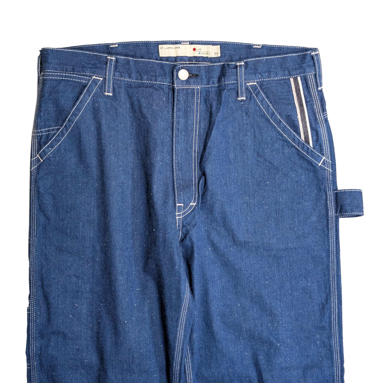CARPENTER PANTS Ver.2 NANO MIST WASH / BLUE