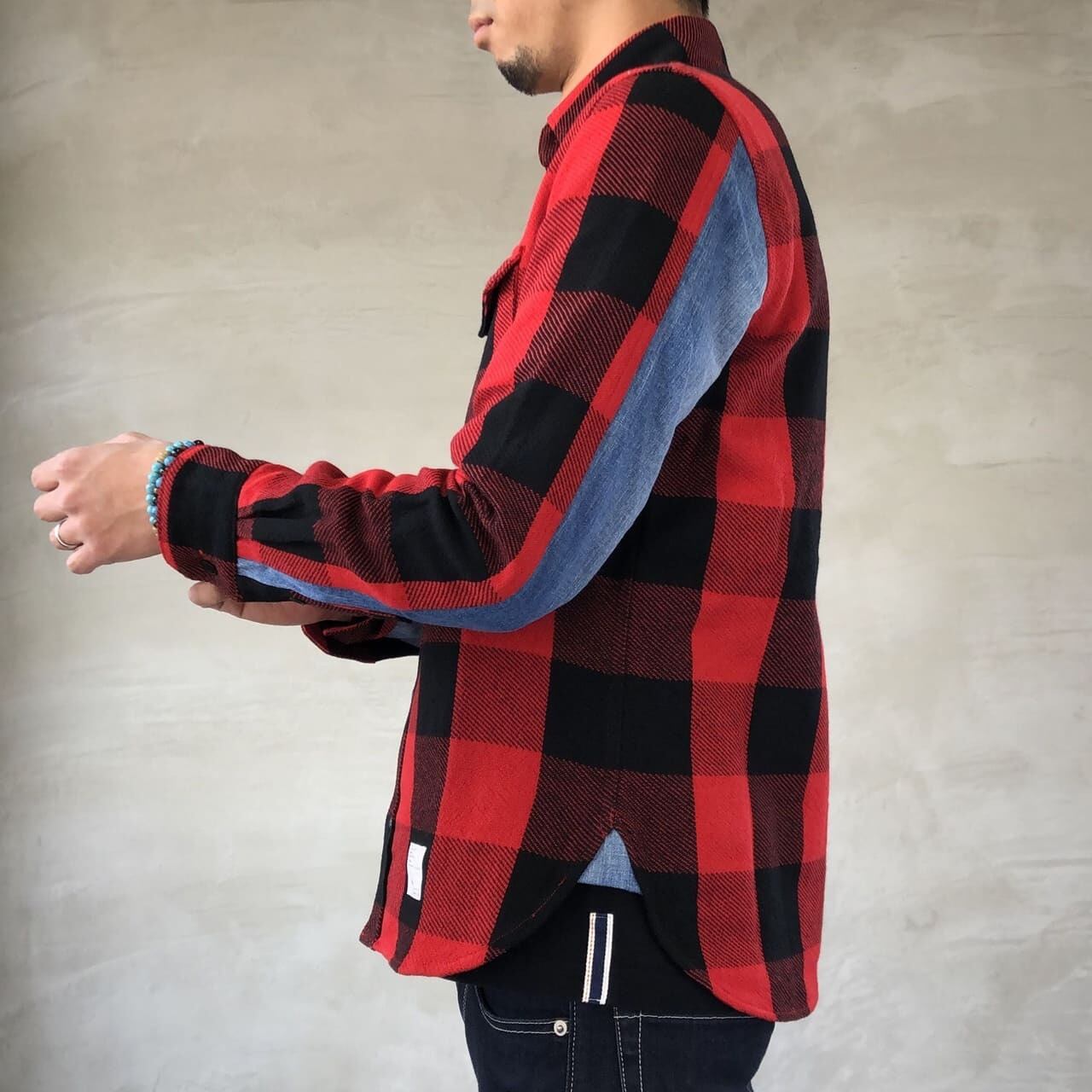 CLASSIC VINTAGE CHECK SHIRT / RED