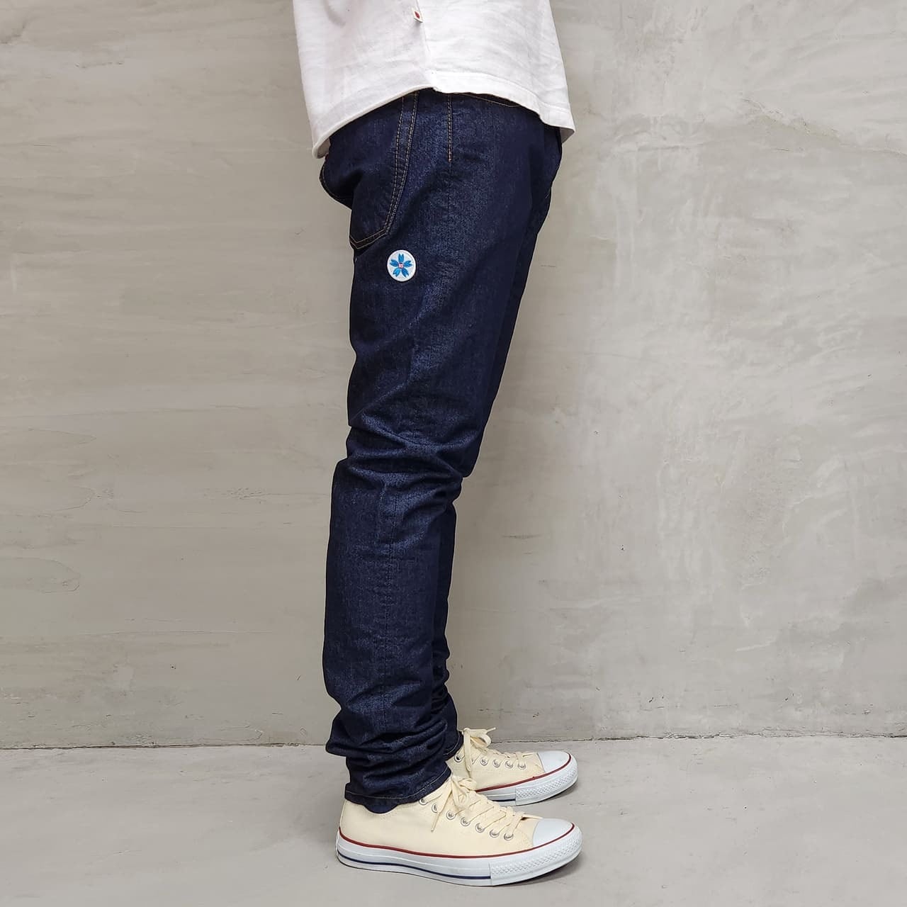 DENTO"" 403XXH LEAN WASHI DENIM OW