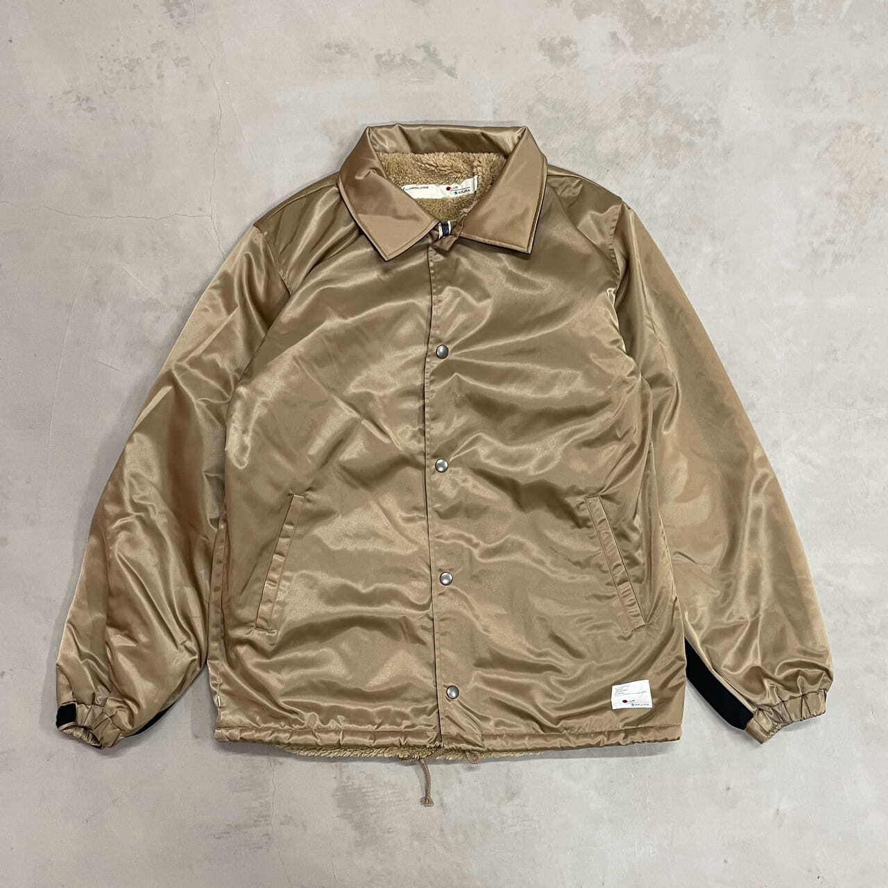 COACH JACKET / BEIGE