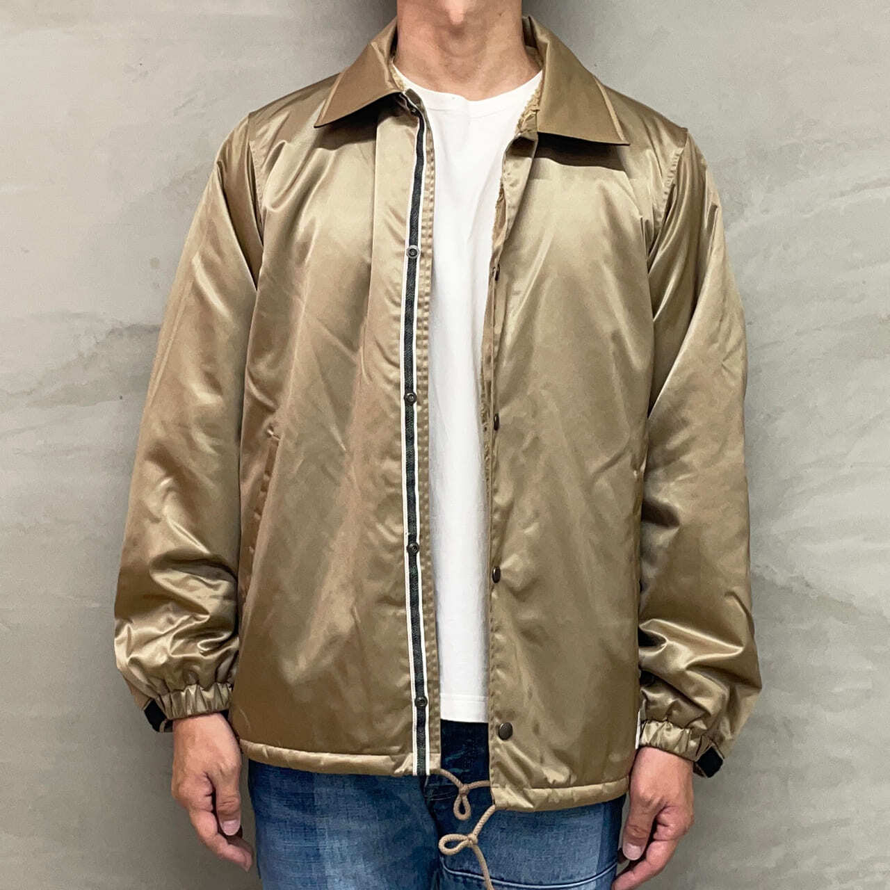 COACH JACKET / BEIGE