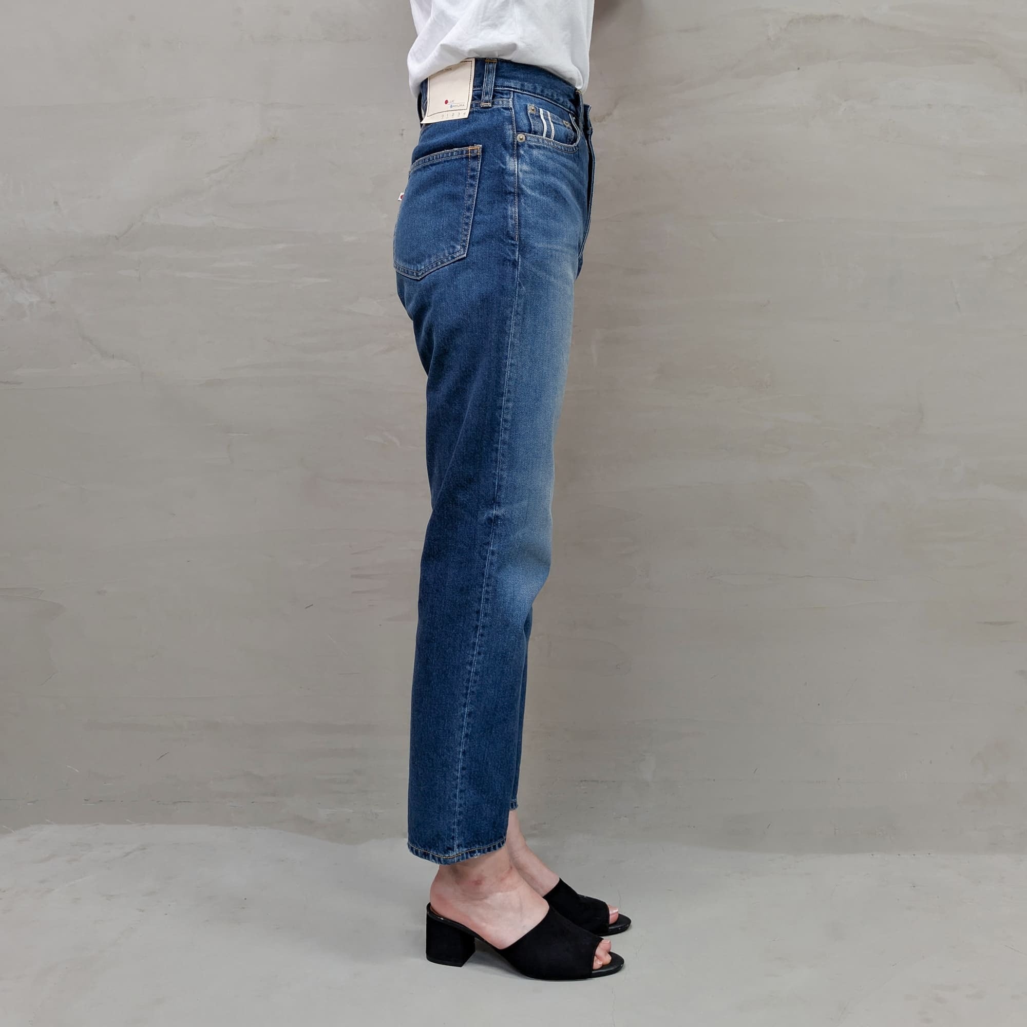 106XXJ BOYFRIEND DENIM USED