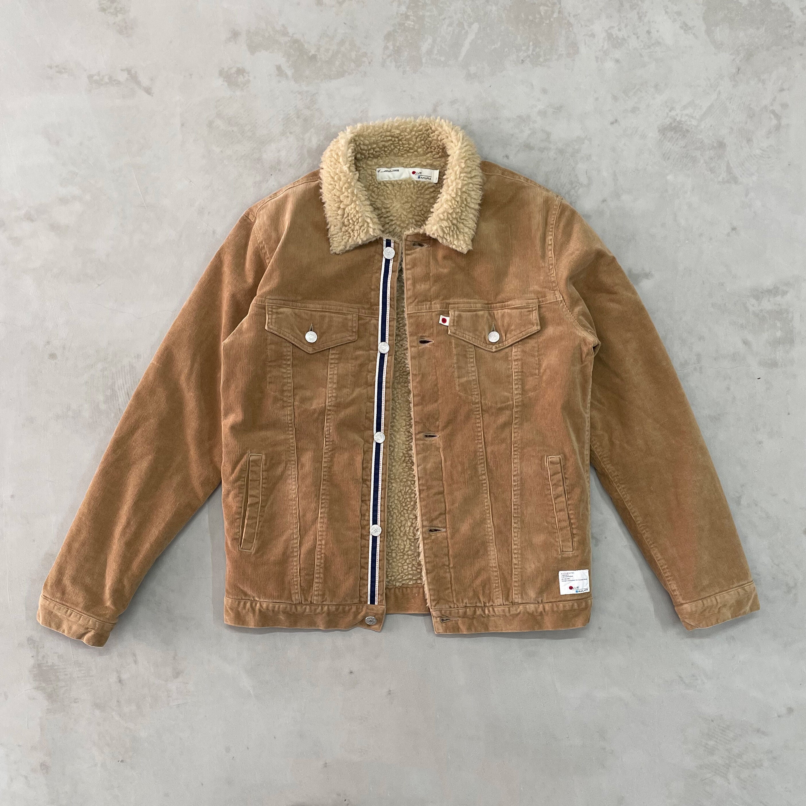 BOA CORDUROY 3rdtype JACKET / BEIGE