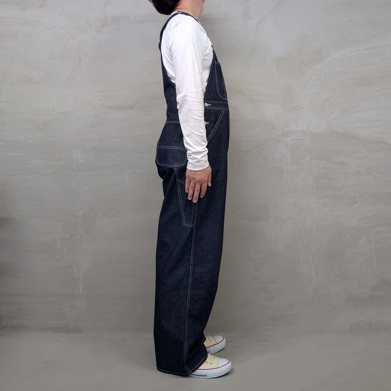 DENIM OVERALL OW
