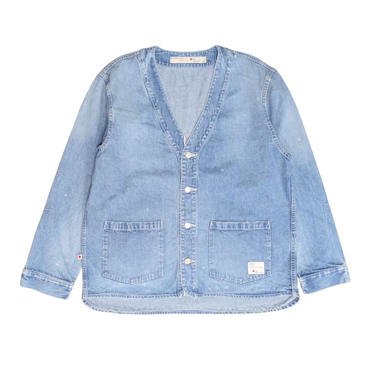VINTAGE DENIM CARDIGAN ［USED］