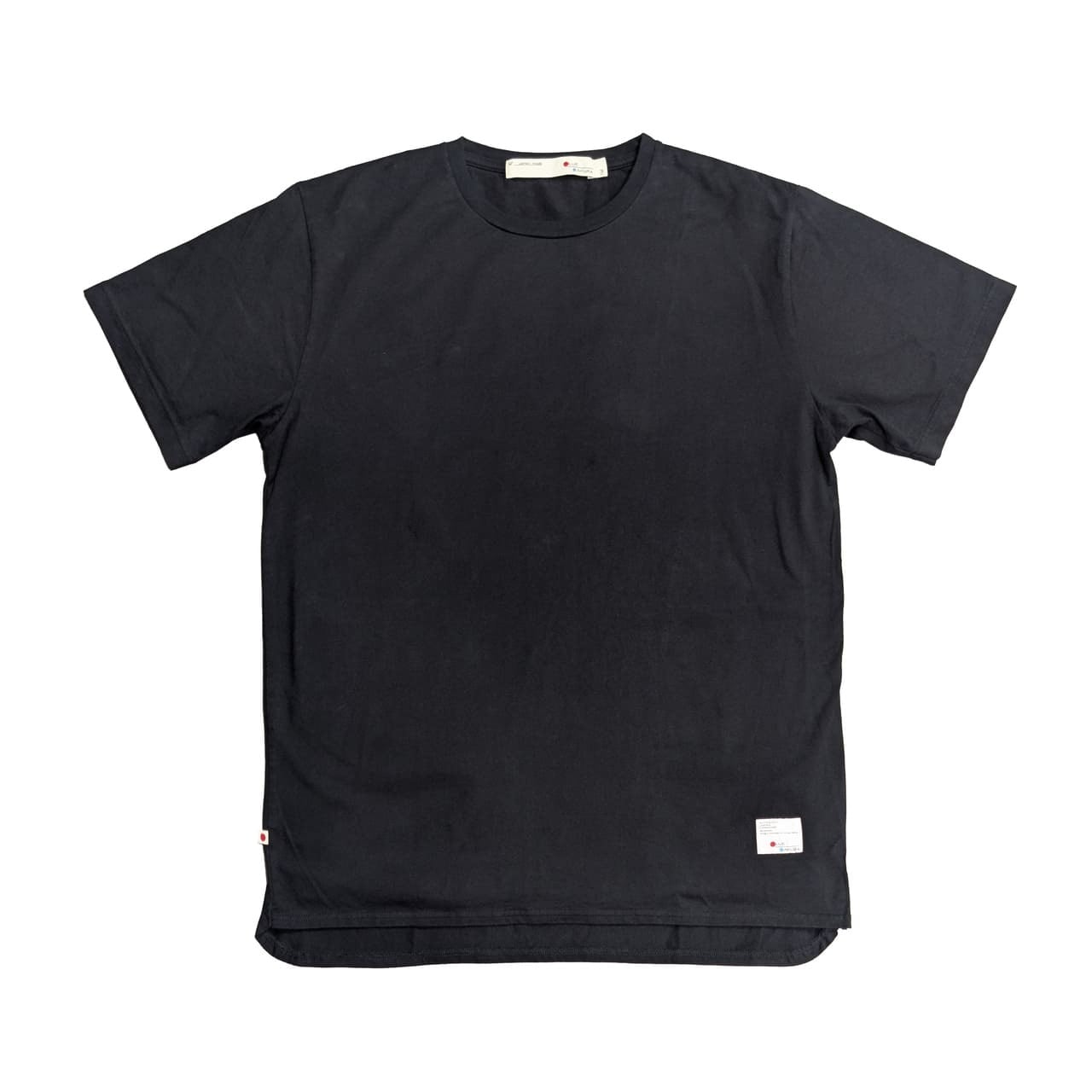 PLAIN T-SHIRT［ROUND］/ BLACK