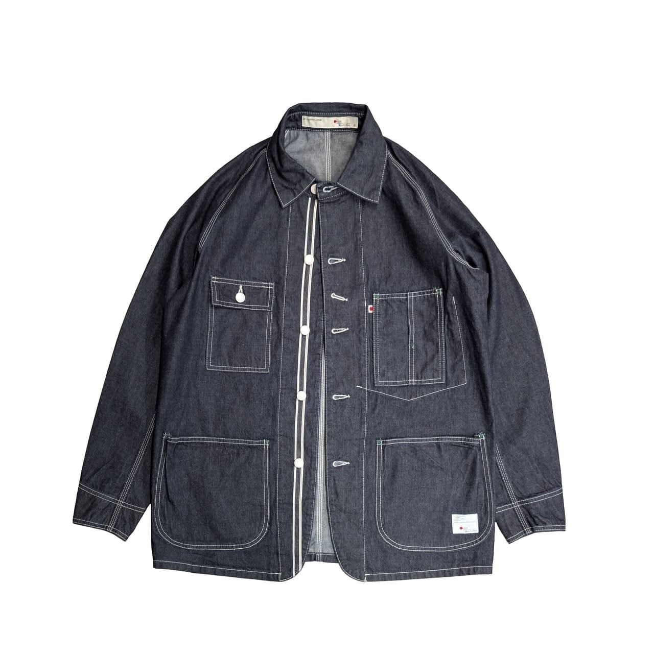 DENIM COVERALL OW