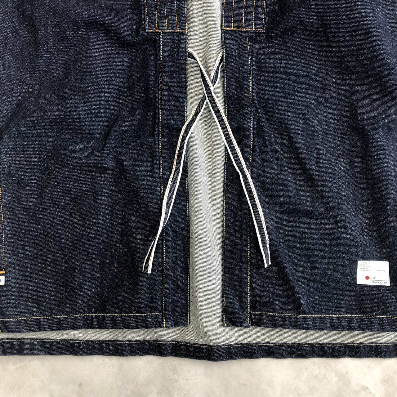 DENTO"" DENIM KIMONO JACKET ［WASHI ver.］