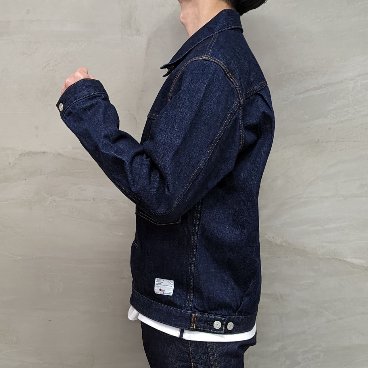 DENIM JACKET 2nd type OW