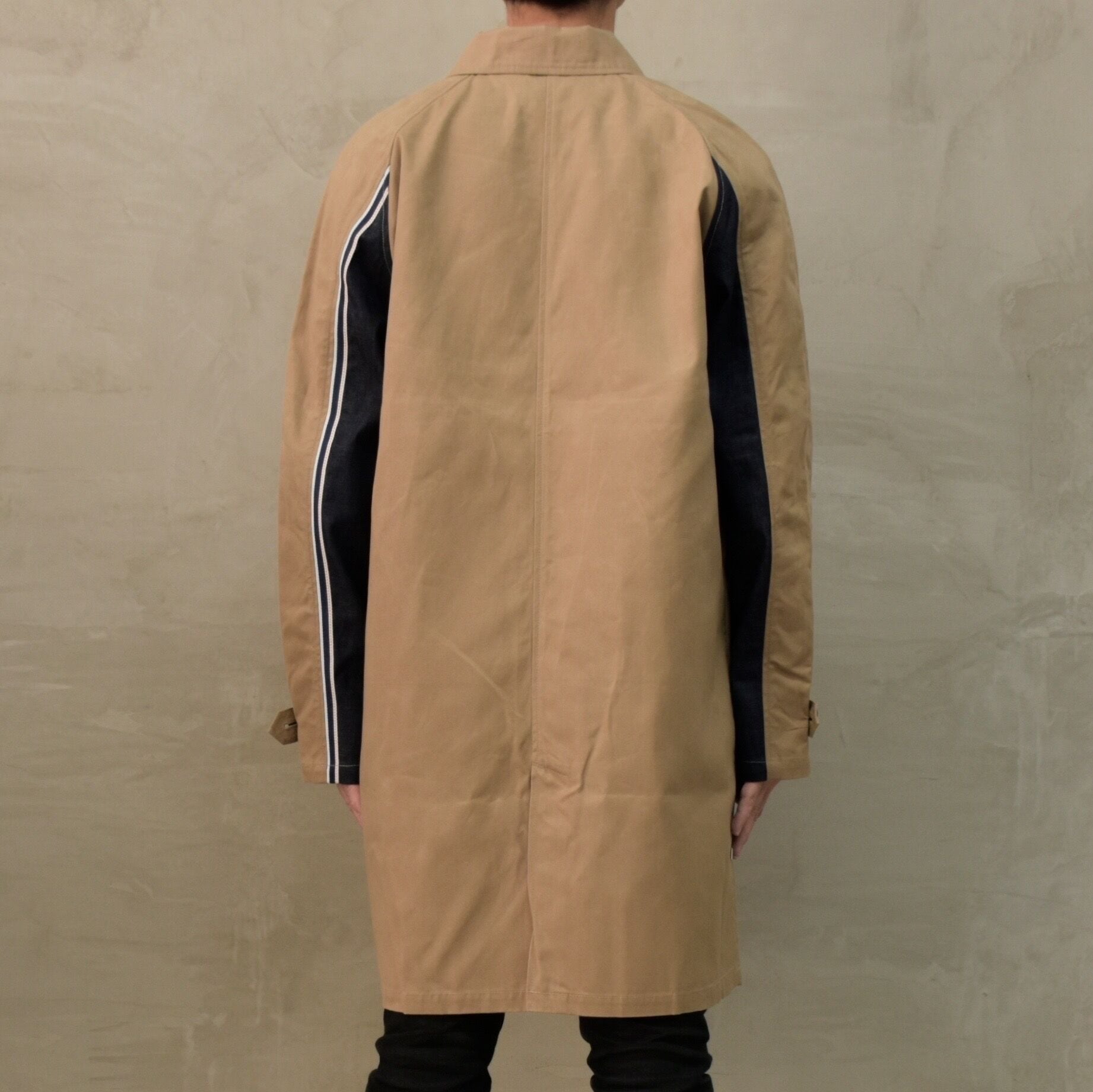 VINTAGE SHOP COAT / BEIGE
