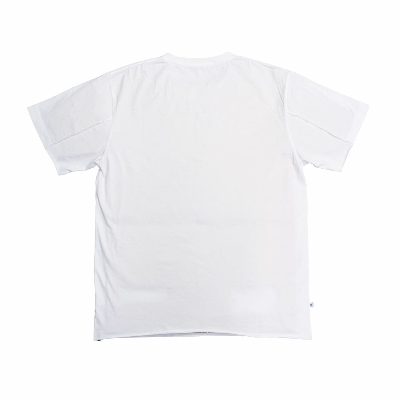 PLAIN T-SHIRT［CUT OFF］/ WHITE