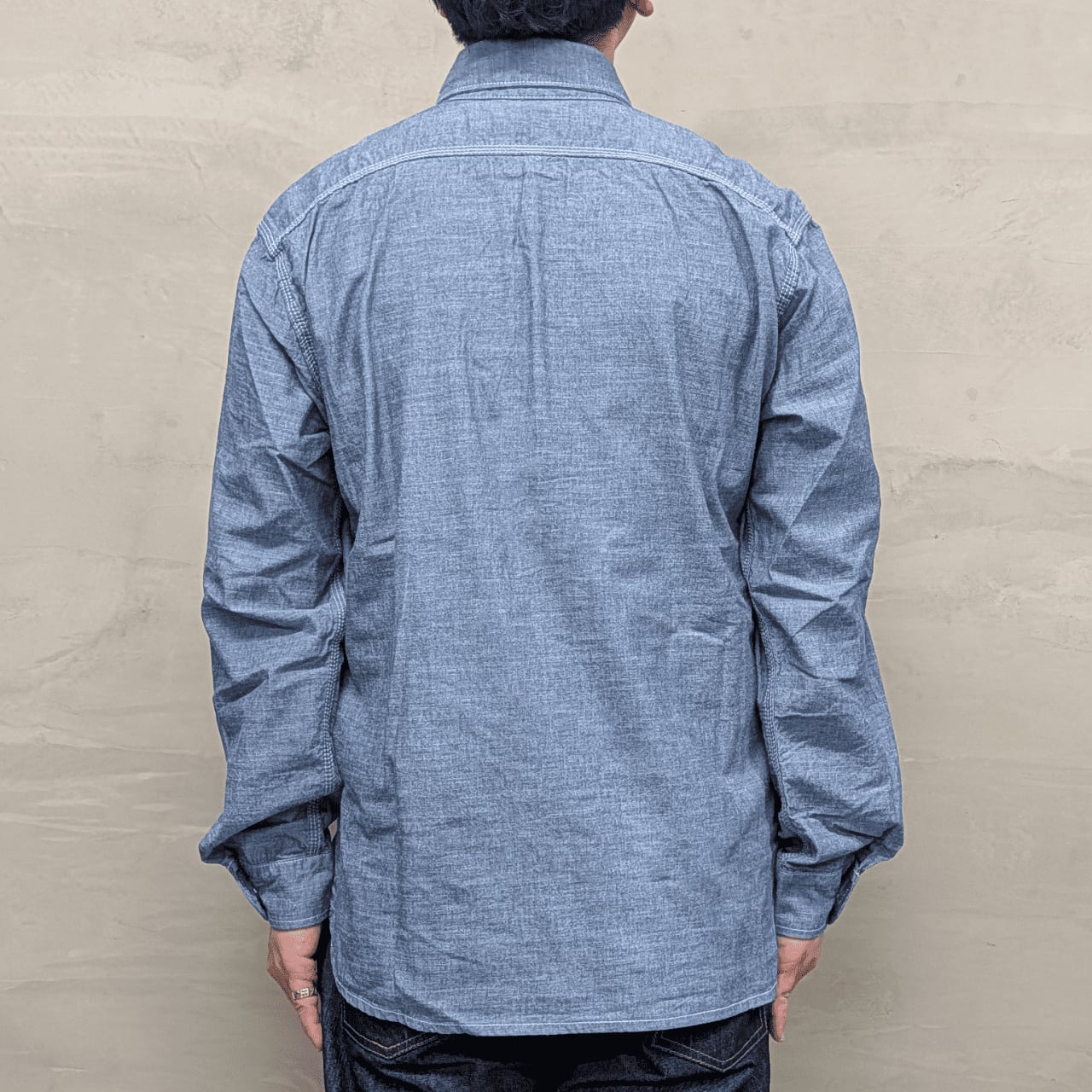 VINTAGE CHAMBRAY SHIRT OW